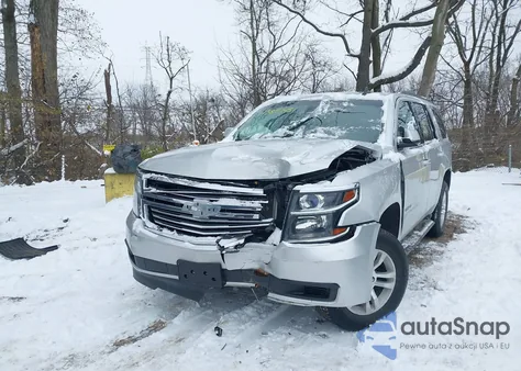 2015 Chevrolet Tahoe Ls из США, поврежденный, VIN 1GNSKAKC3FR245368